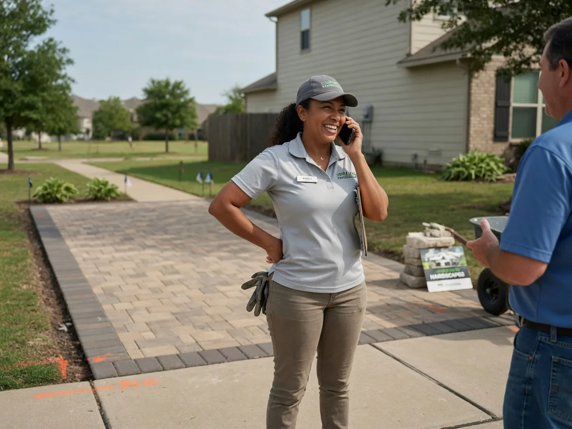 Hardscape Design Channelview, TX FAQs